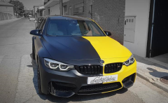 Cambio de color BMW M3